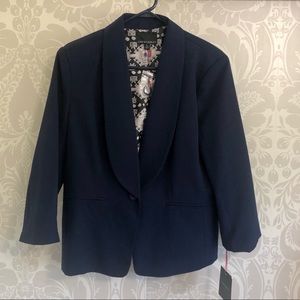 Cynthia Rowley Navy Blazer NWT